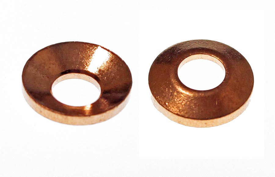 Injection nozzle pad